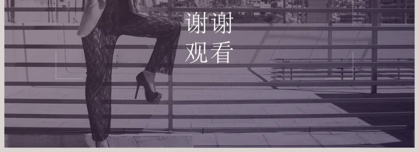 欧美风简约时尚商业计划书PPT模板第4张