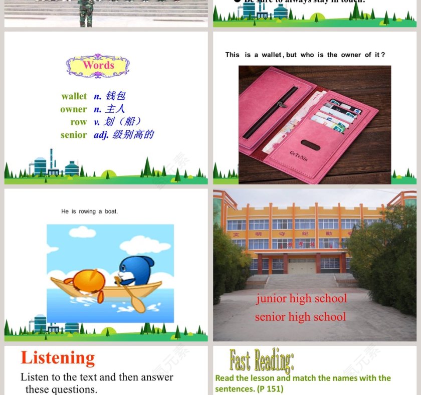 Best Wishes-Unit 10 Get Ready for the Future教学ppt课件第2张