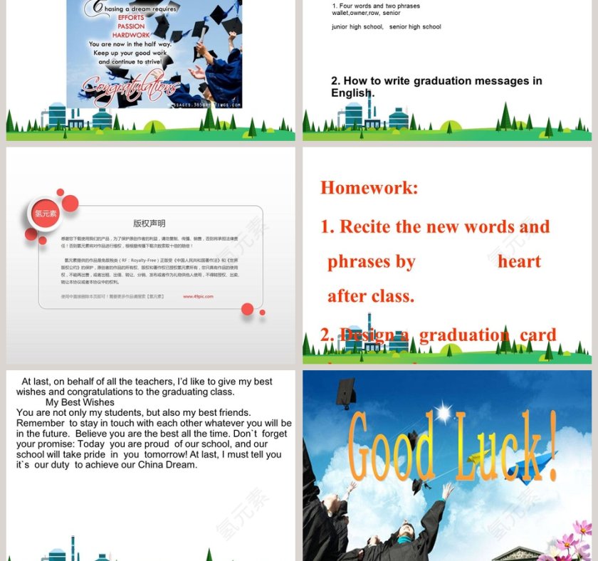 Best Wishes-Unit 10 Get Ready for the Future教学ppt课件第5张