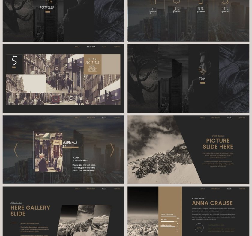 企业宣传画册商业计划书PPT第3张