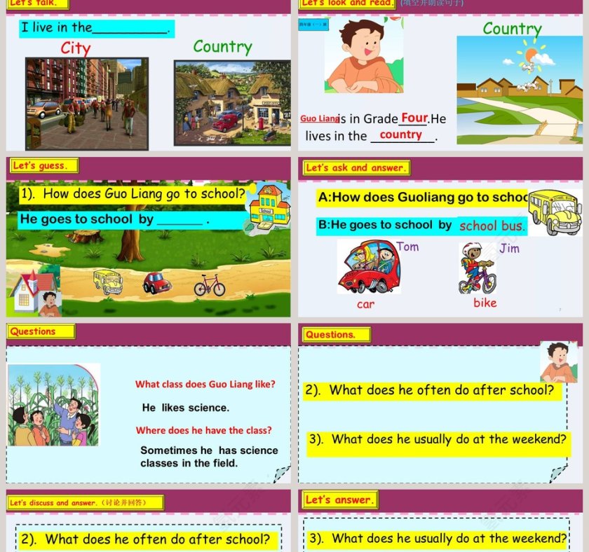 Unit5   Country Life-教学ppt课件第2张