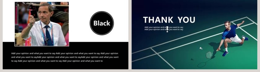 羽毛球运动PPT第5张