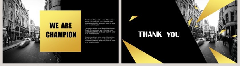 欧美街头范立体ppt模板第5张