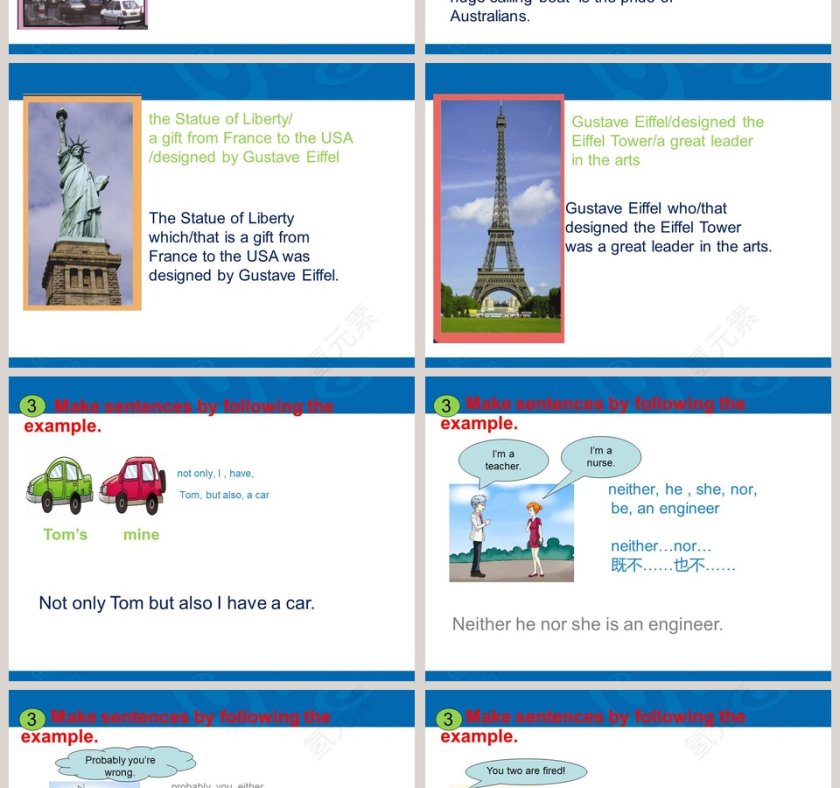 Unit 5 Topic 3 - Now it is a Symbol of England 英国象征 PPT 模板第2张