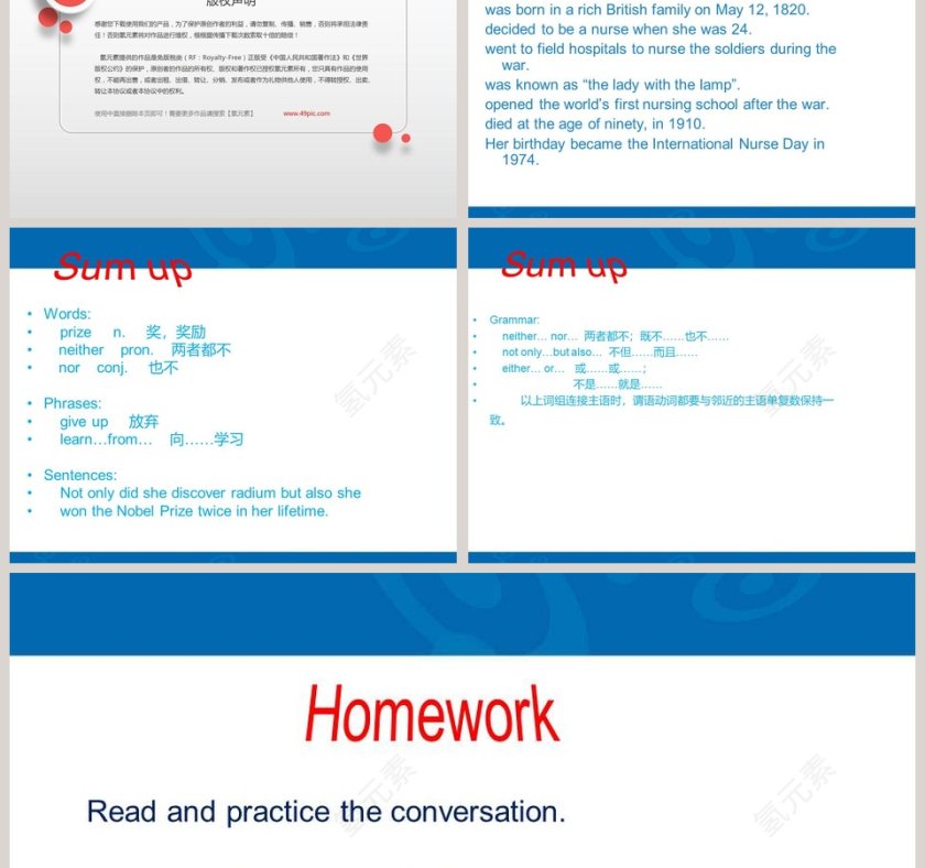 Unit 5 Topic 3 - Now it is a Symbol of England 英国象征 PPT 模板第5张