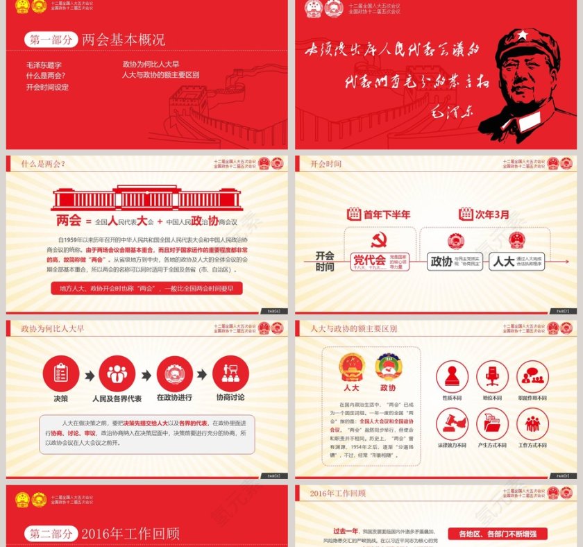 贯彻落实2019政府工作报告精神PPT第2张