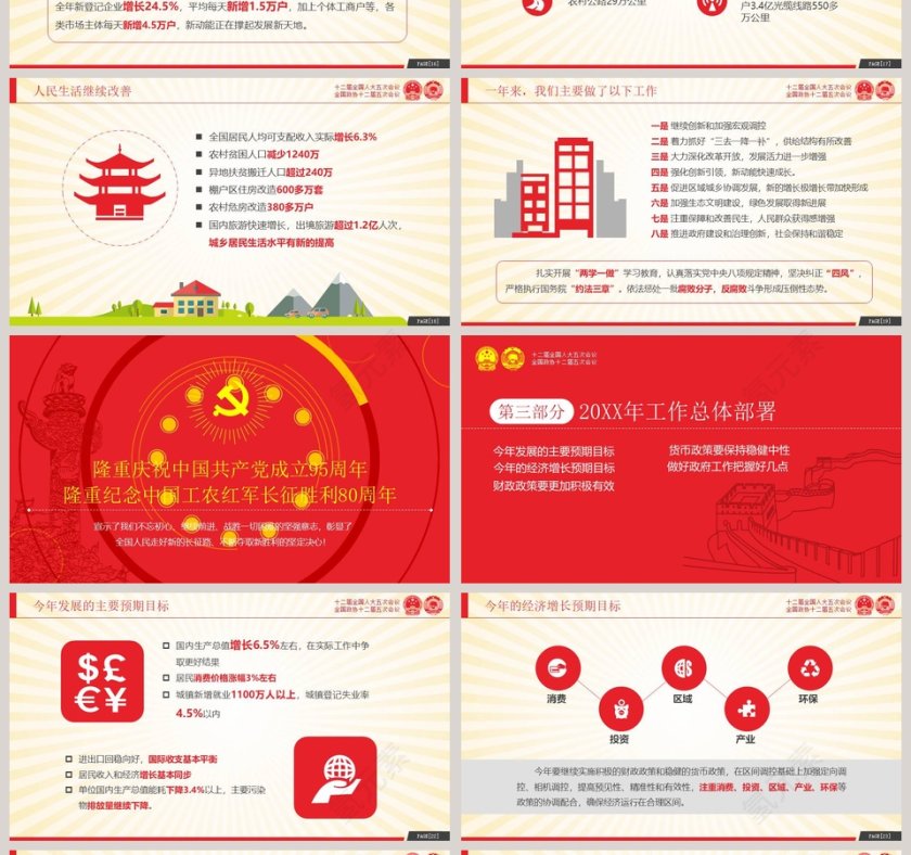 贯彻落实2019政府工作报告精神PPT第4张