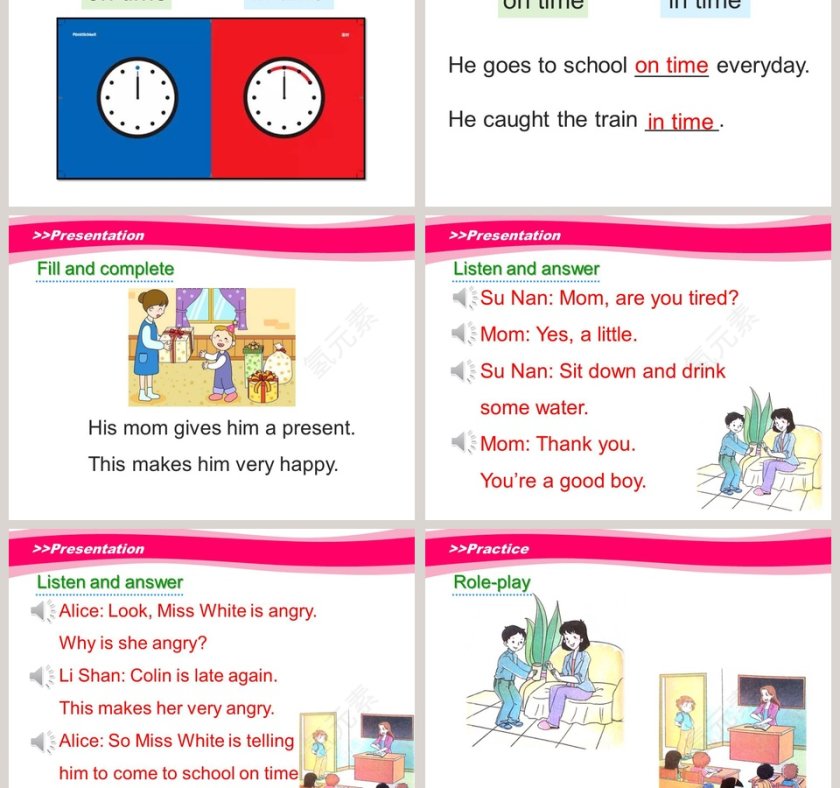 Unit1 How are you feeling now-第教学ppt课件第3张