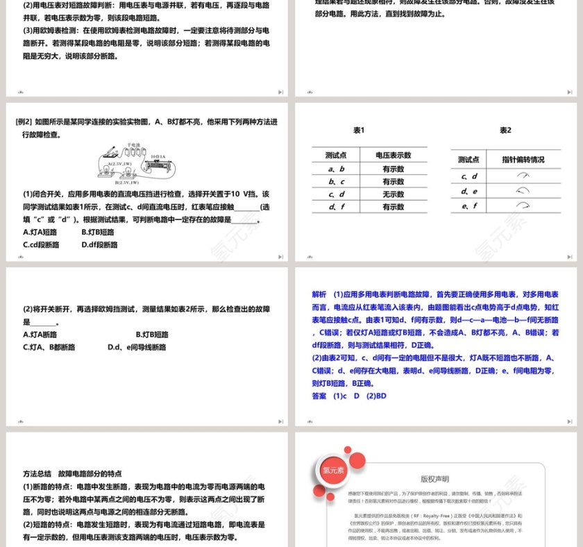 拓展课电路及其应用的综合问题教学ppt课件第3张