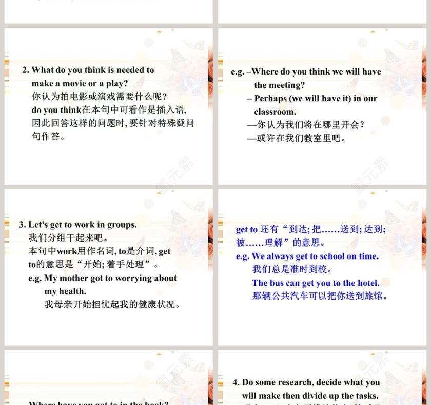 Unit 6  Movies and Theatre-A Movie or a Play教学ppt课件第4张