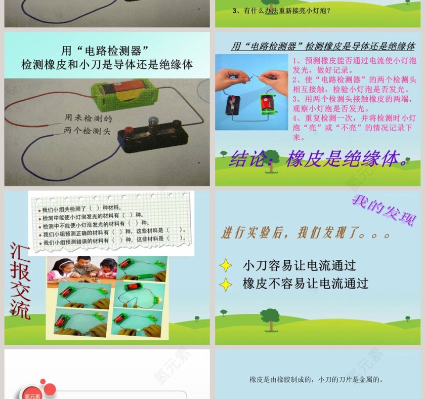 导体和绝缘体教学ppt课件第2张