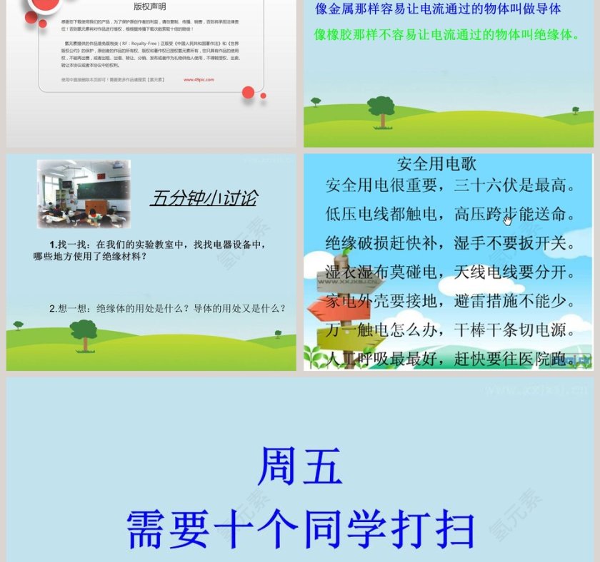 导体和绝缘体教学ppt课件第3张