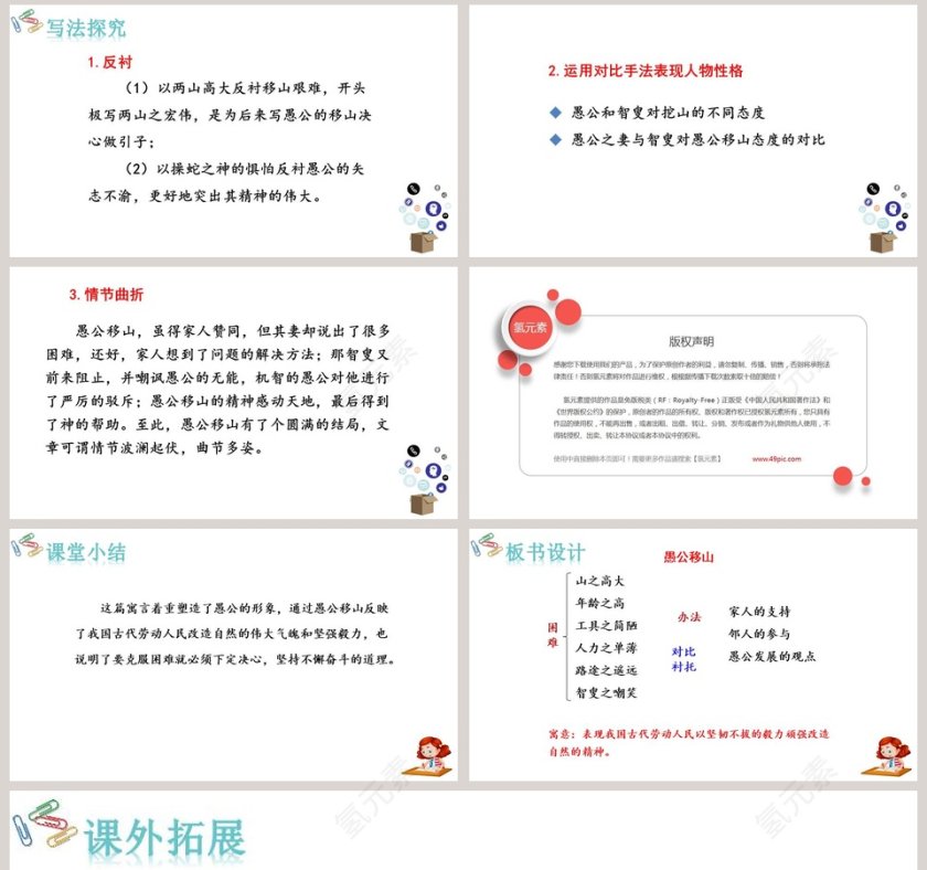 课文解析愚公移山语文课件PPT第8张