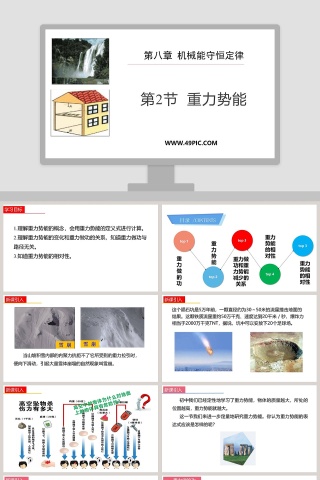 第八章 机械能守恒定律-第教学ppt课件