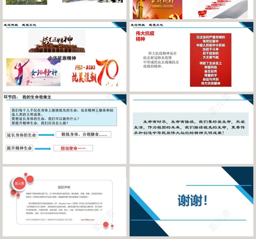 第四单元  生命的思考-第八课  探问生命教学ppt课件第4张