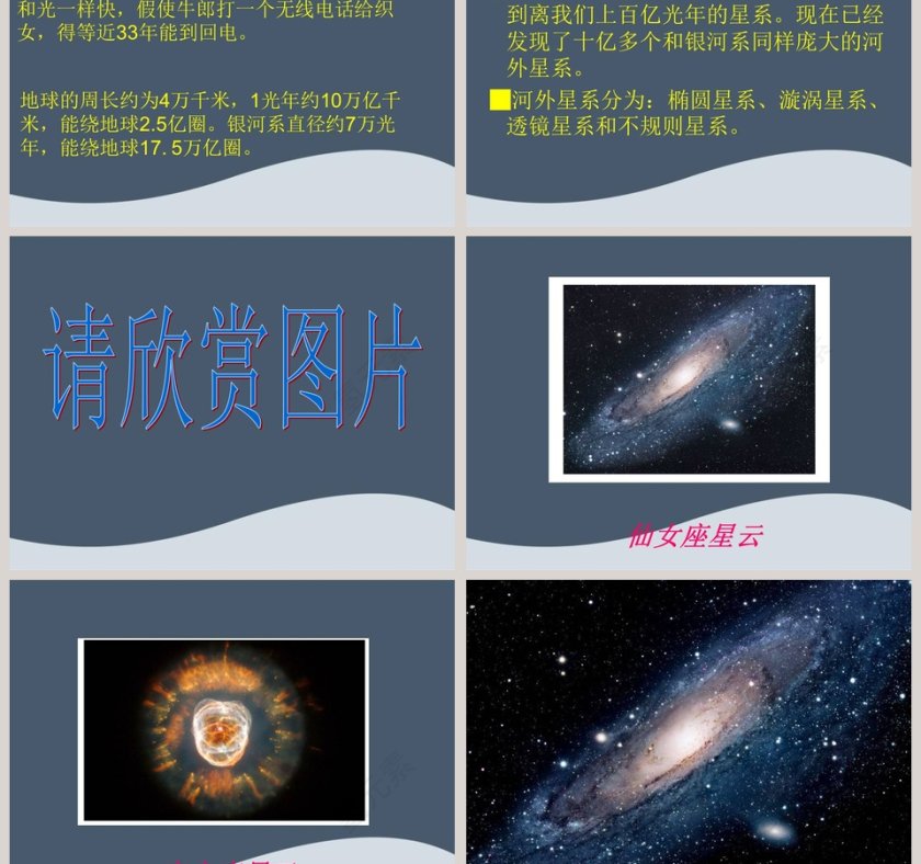 神秘星空教学ppt课件第3张