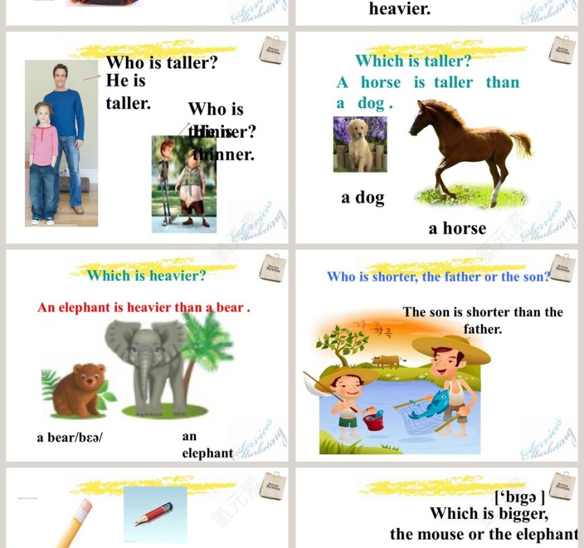 Unit 3-I am more outgoing than教学ppt课件第6张