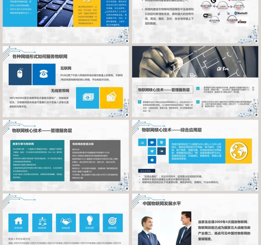 物联网简介培训动态PPT第3张