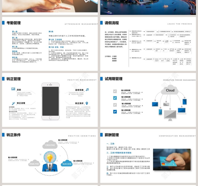 团队建设与入职培训模板第4张