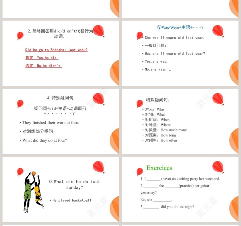 Unit  1-I went to Sanya for my holidays教学ppt课件第4张