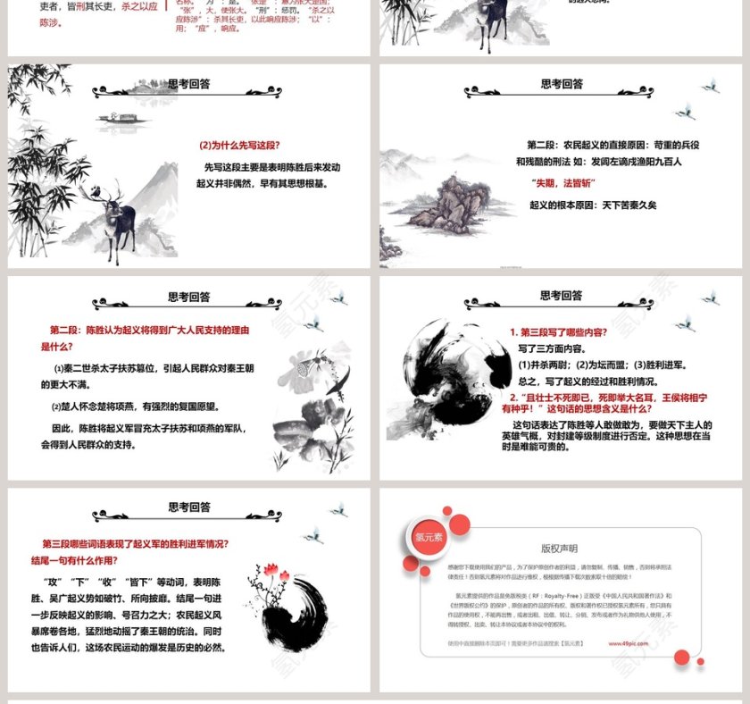 课文解析陈涉世家语文课件PPT第4张