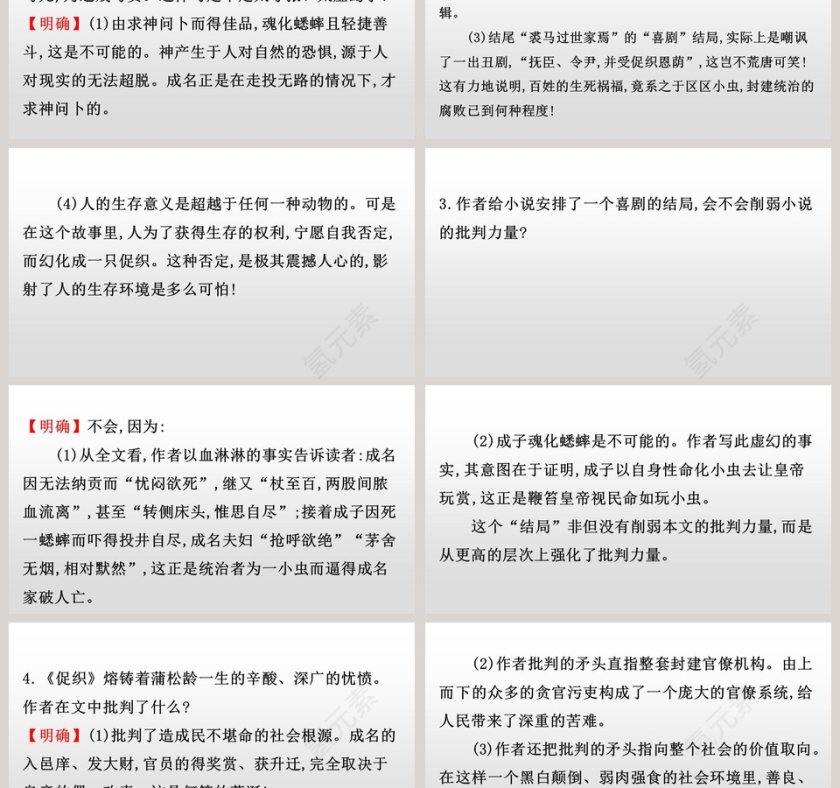 课文解析促织语文课件PPT第3张