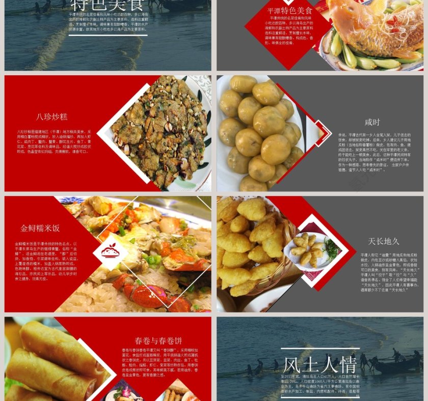 印象平潭旅行日记PPT第3张