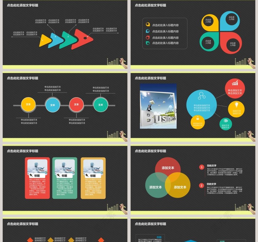 数据分析财务报告类总结模板第5张