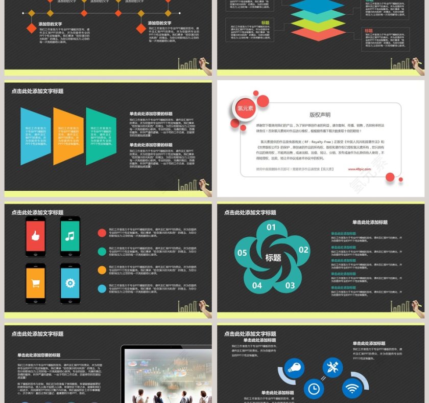 数据分析财务报告类总结模板第6张