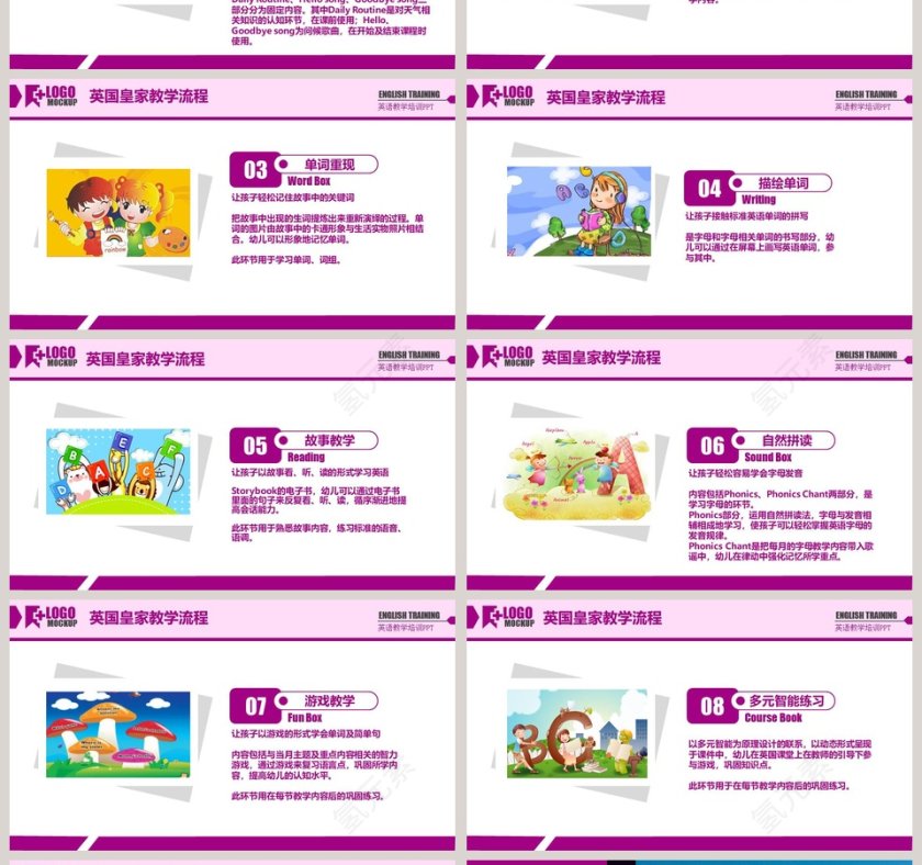 SK K1-K4 Introduction SK幼儿段课程程第4张