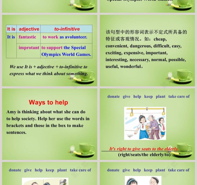 Unit 6 Sunshine for all-Grammar 3教学ppt课件第2张