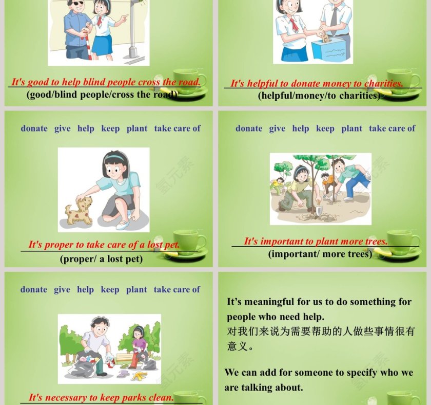 Unit 6 Sunshine for all-Grammar 3教学ppt课件第3张