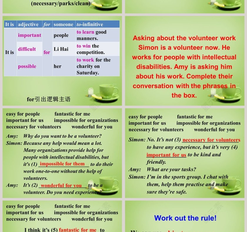Unit 6 Sunshine for all-Grammar 3教学ppt课件第4张