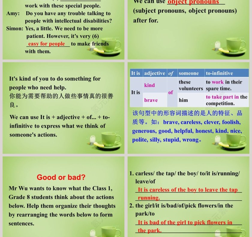 Unit 6 Sunshine for all-Grammar 3教学ppt课件第5张