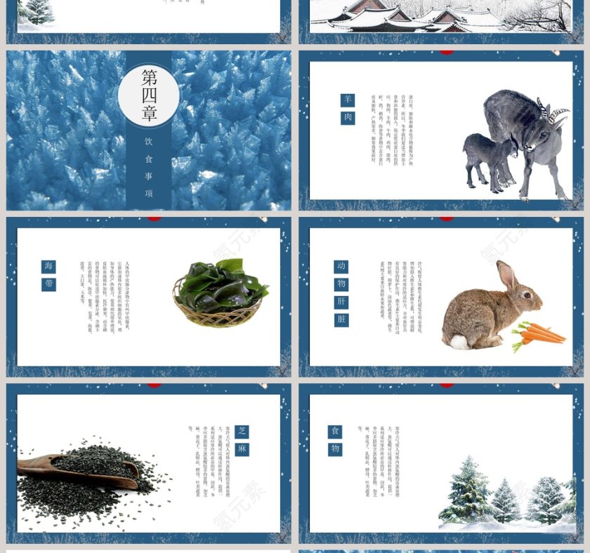 立冬节气ppt第4张