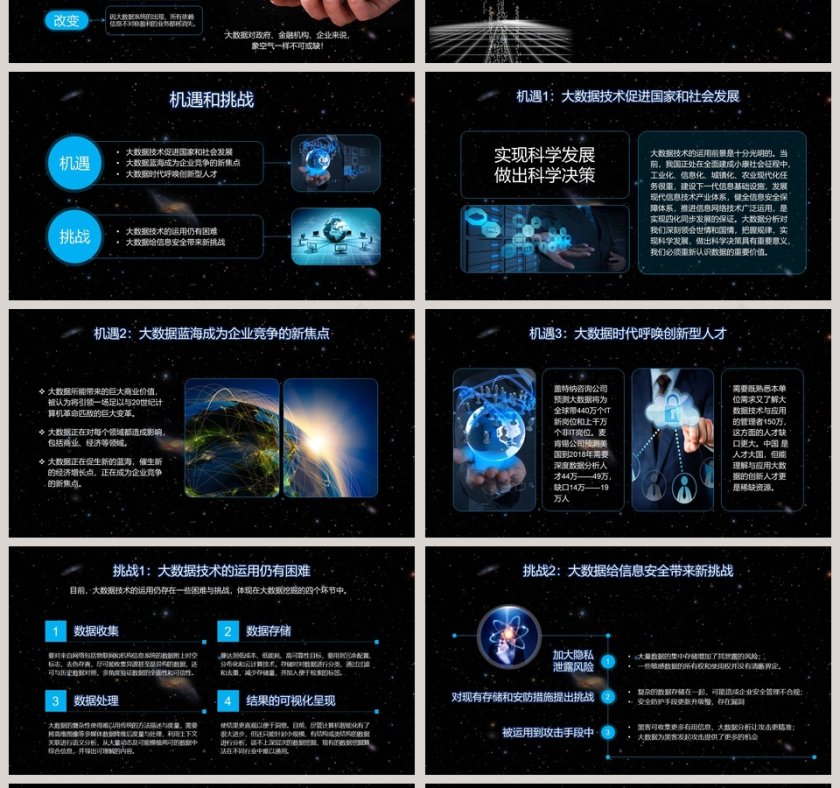 互联网大数据时代ppt第4张