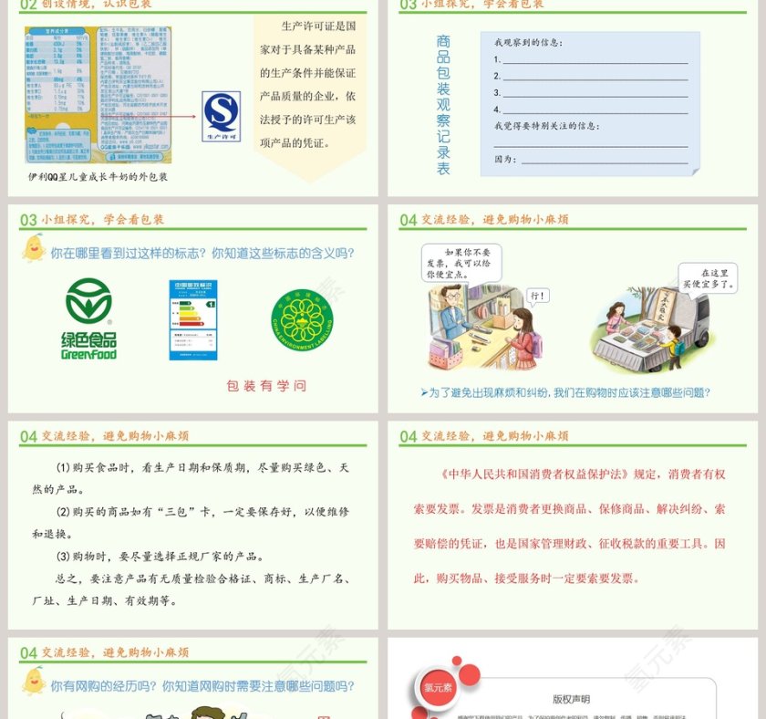 第二单元 做聪明的消费者-4教学ppt课件第2张