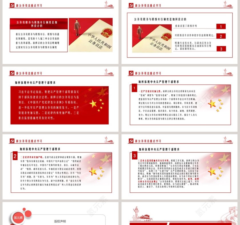 中华人民共和国公务员法学习解读PPT第5张