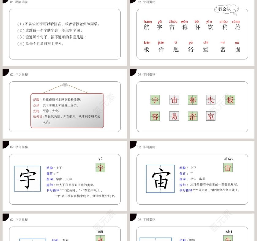 部编版二年级语文下册太空生活趣事多PPT课件第2张