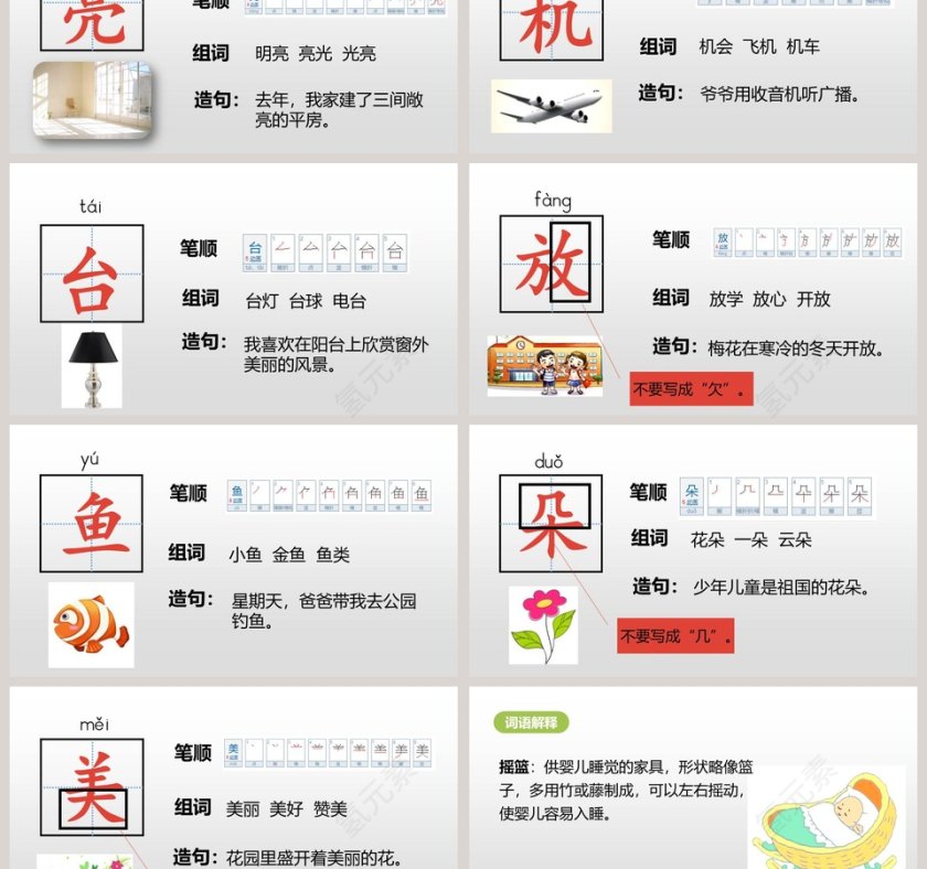 人教部编版一年级语文下册荷叶圆圆语文课件PPT第3张