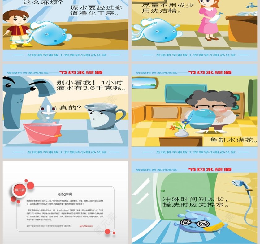 幼儿园大班社会课件ppt：宝贵的水第5张