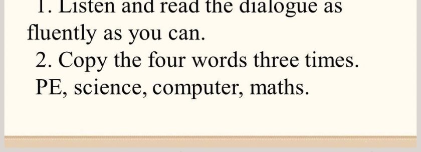 Unit 1  Lesson 3-We sing here教学ppt课件第4张
