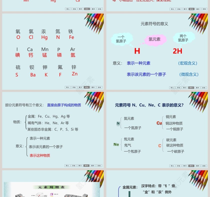 第三单元   物质构成的奥秘教学ppt课件第4张