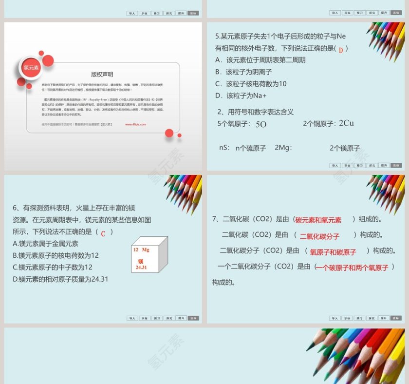 第三单元   物质构成的奥秘教学ppt课件第6张