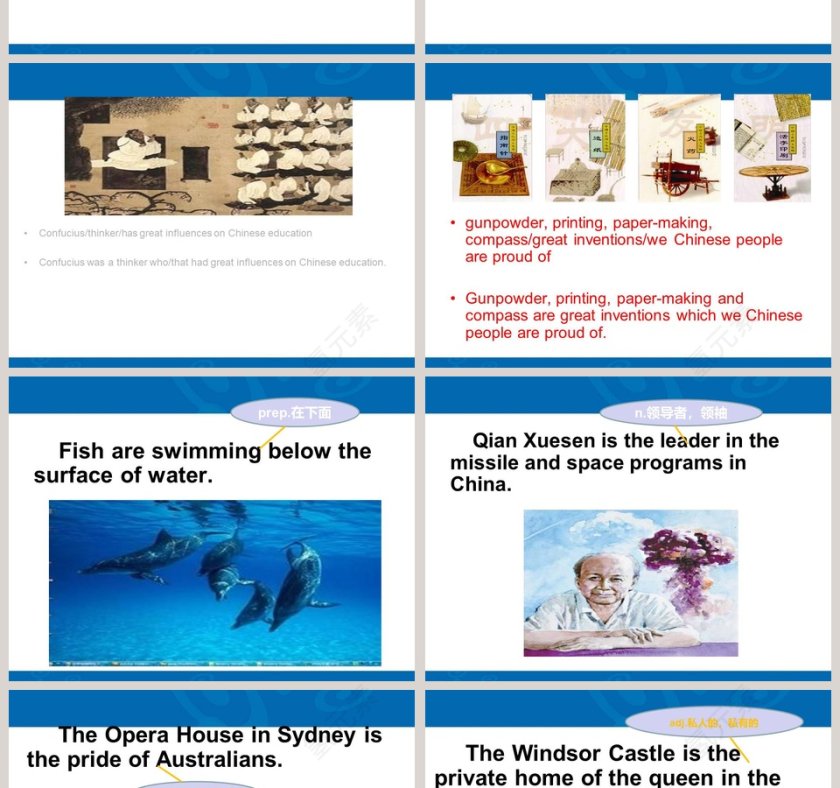 Unit 5 Topic 3Now it is a symbol of EnglandSection A - 节假节日行业PPT模板第2张