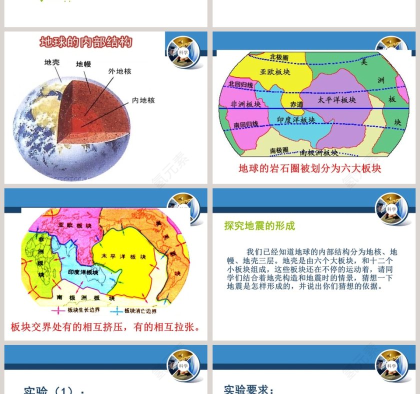 地 震教学ppt课件第2张