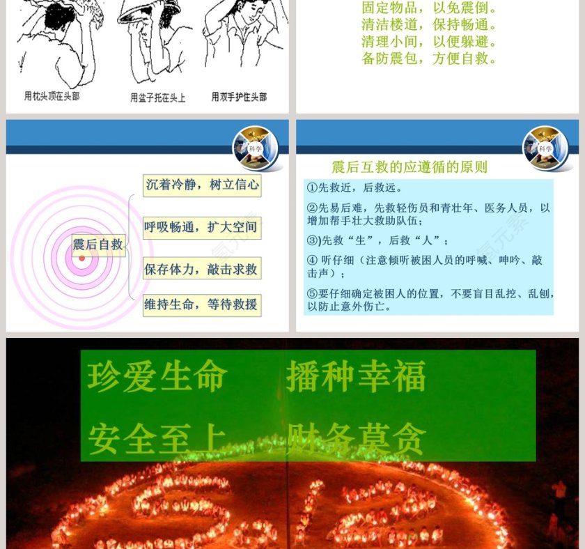 地 震教学ppt课件第13张