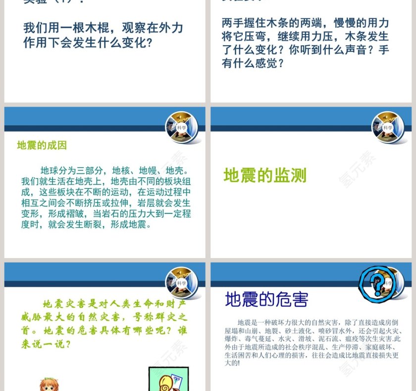 地 震教学ppt课件第3张
