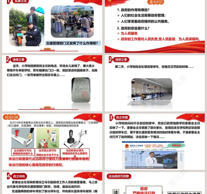 第四课建设法治中国-凝聚法治共识教学ppt课件第2张