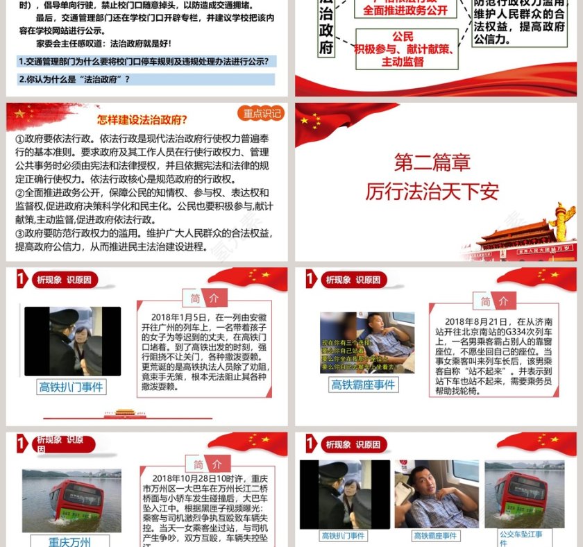 第四课建设法治中国-凝聚法治共识教学ppt课件第3张